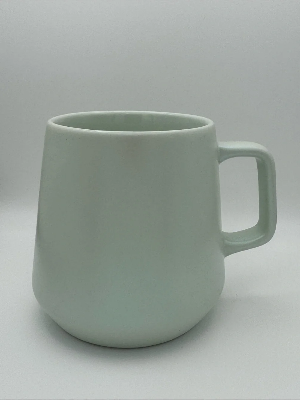 Starbucks Iridescent Mint Green Shimmer Pearlescent Mug Collectible 2021 - NEW
